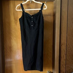 Old Navy Elegant Black Mini Dress
